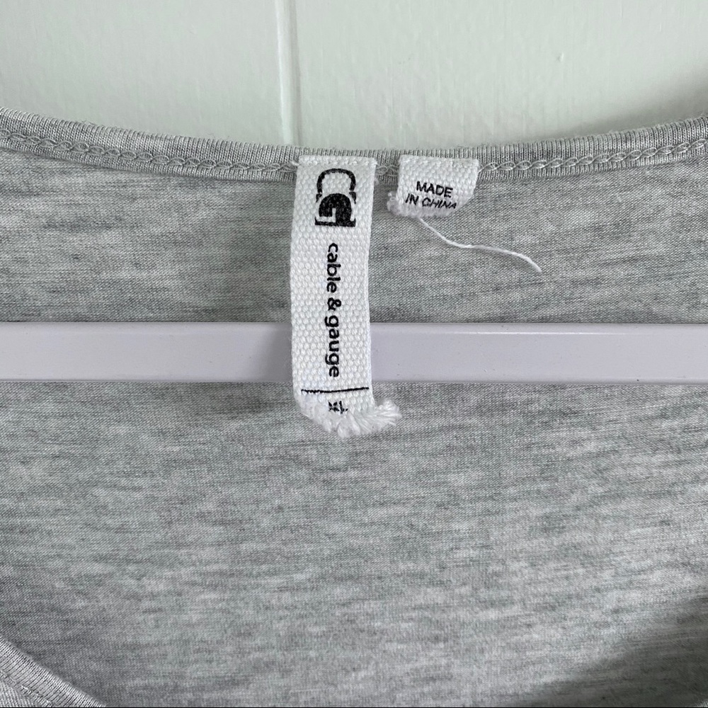 Cable & Gauge Tunic Top - Picture 3 of 3